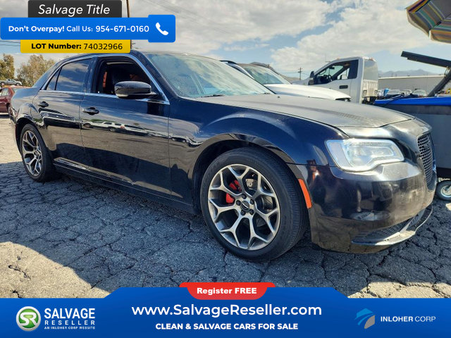 Used 2018 Chrysler 300 Touring L RWD image 5