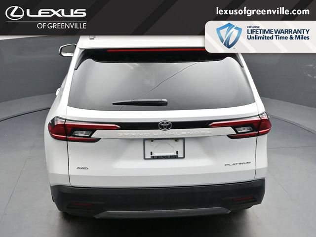 Used 2025 Toyota Grand Highlander AWD image 46