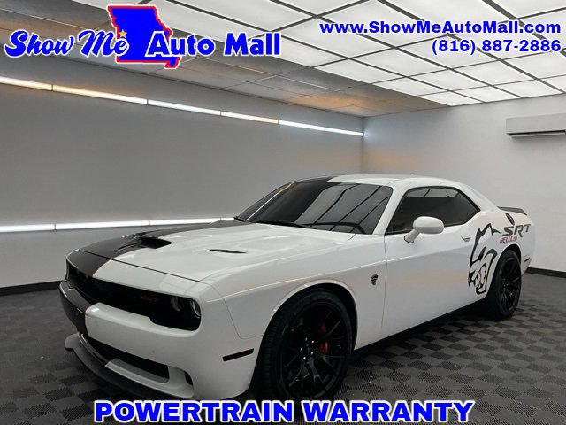 Used 2016 Dodge Challenger SRT Hellcat