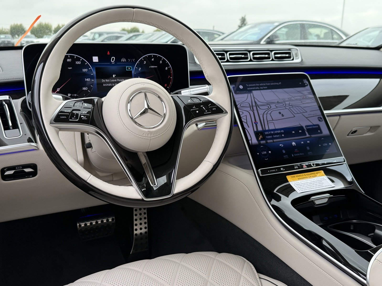New 2026 Mercedes-Benz S 580 4MATIC Sedan image 27
