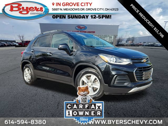 Used 2019 Chevrolet Trax LT w/ LT Convenience Package