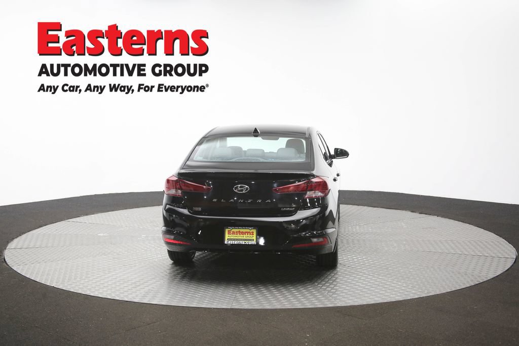 Used 2020 Hyundai Elantra Limited w/ Winter Weather Package FWD image 40