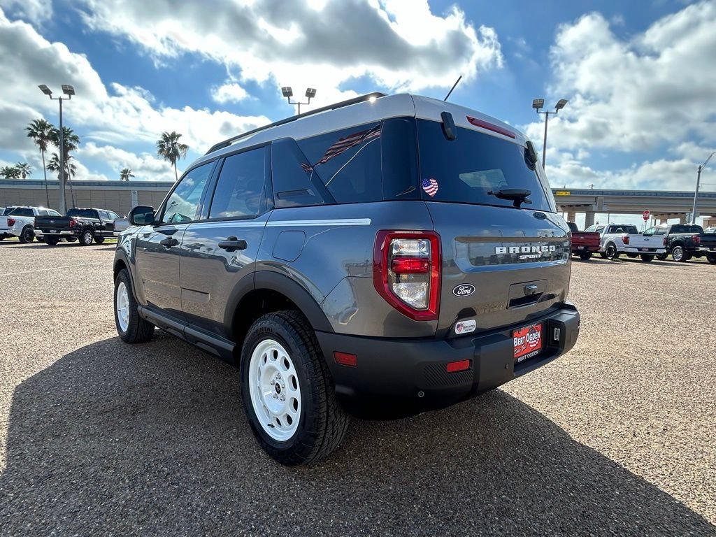 New 2026 Ford Bronco Sport Heritage AWD/4WD image 3