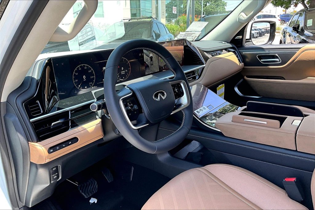 New 2027 INFINITI QX80 Luxe w/ Cargo Package RWD image 10