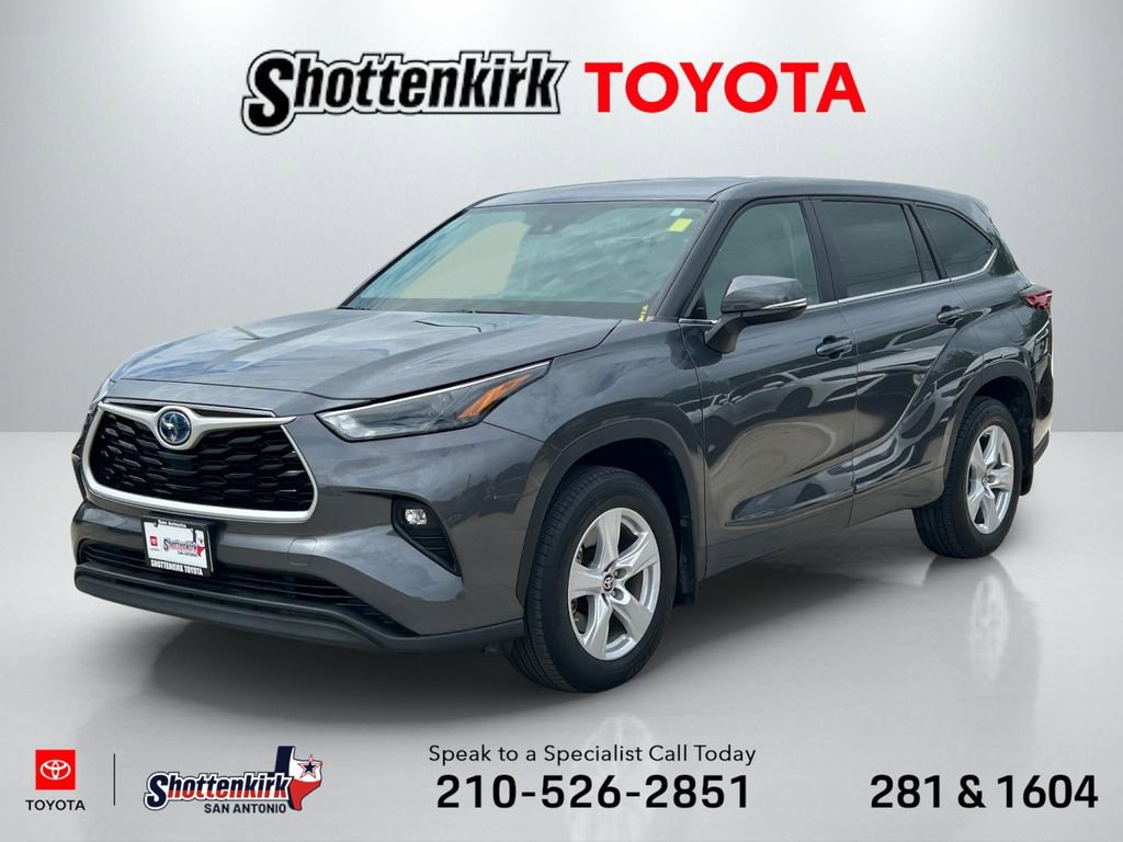 Used 2023 Toyota Highlander LE
