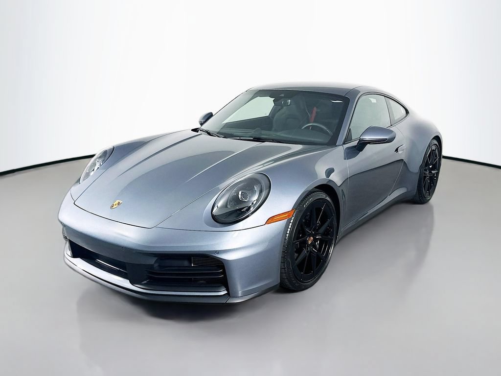 Certified 2025 Porsche 911 Carrera T RWD image 1