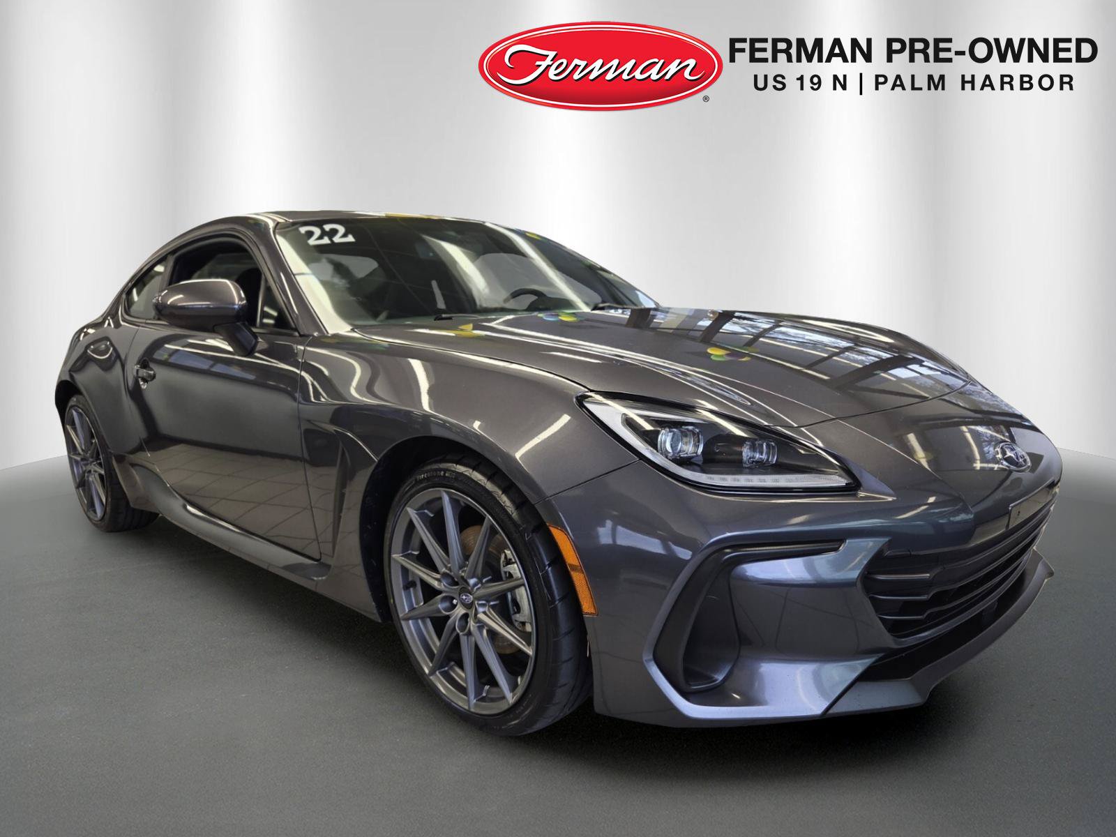 Used 2022 Subaru BRZ Limited RWD image 1