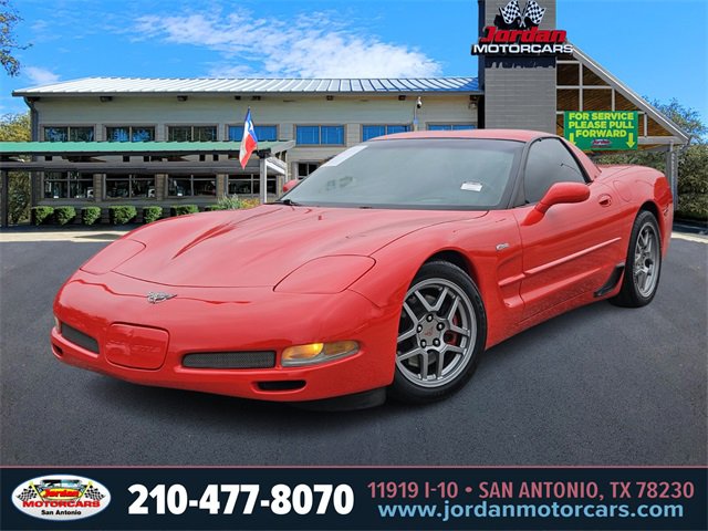 Used 2003 Chevrolet Corvette Z06 w/ Memory Package, 3 Drivers