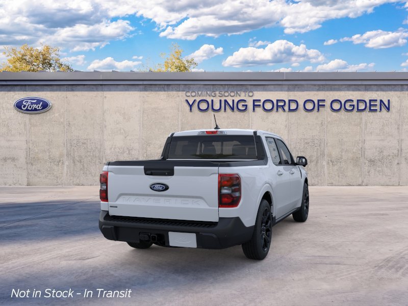 New 2026 Ford Maverick Lariat w/ Black Appearance Package AWD/4WD image 8
