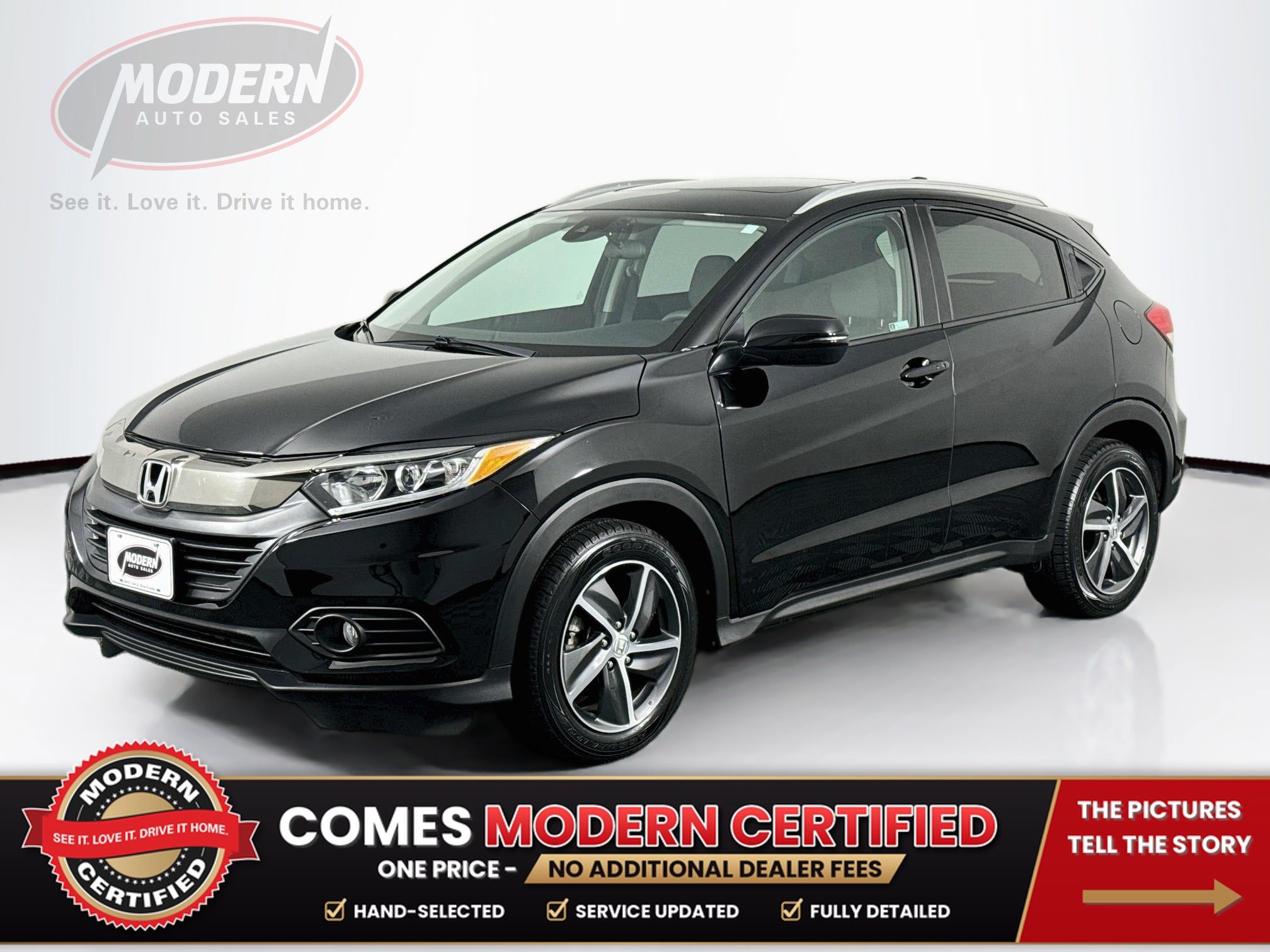 Used 2022 Honda HR-V EX image 1