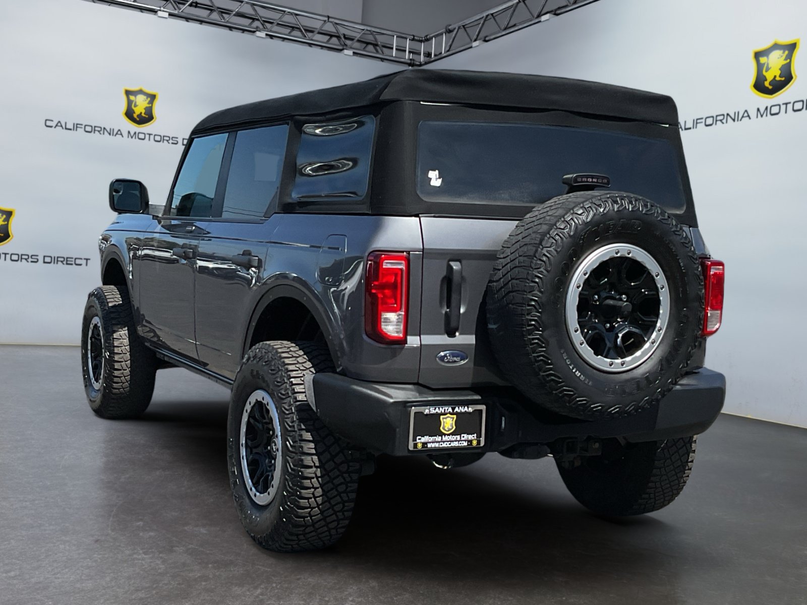 Used 2021 Ford Bronco Big Bend w/ Sasquatch Package AWD/4WD image 7
