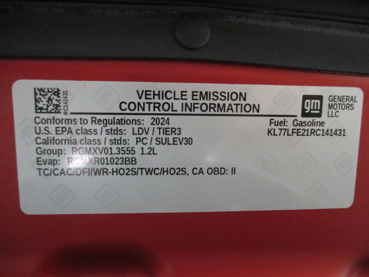 Used 2024 Chevrolet Trax LS image 27