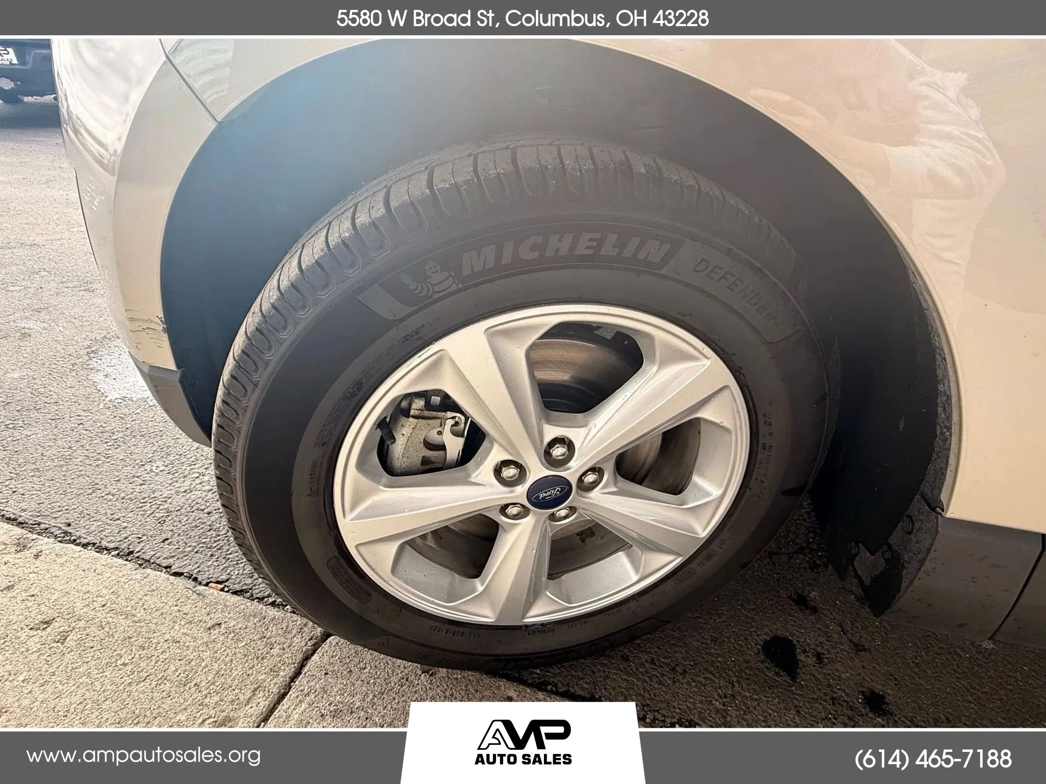 Used 2017 Ford Edge SE AWD/4WD image 28
