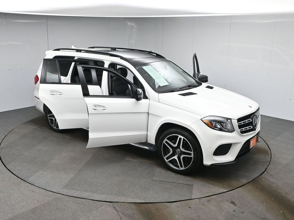 Used 2018 Mercedes-Benz GLS 550 4MATIC w/ Driver Assistance Package image 55