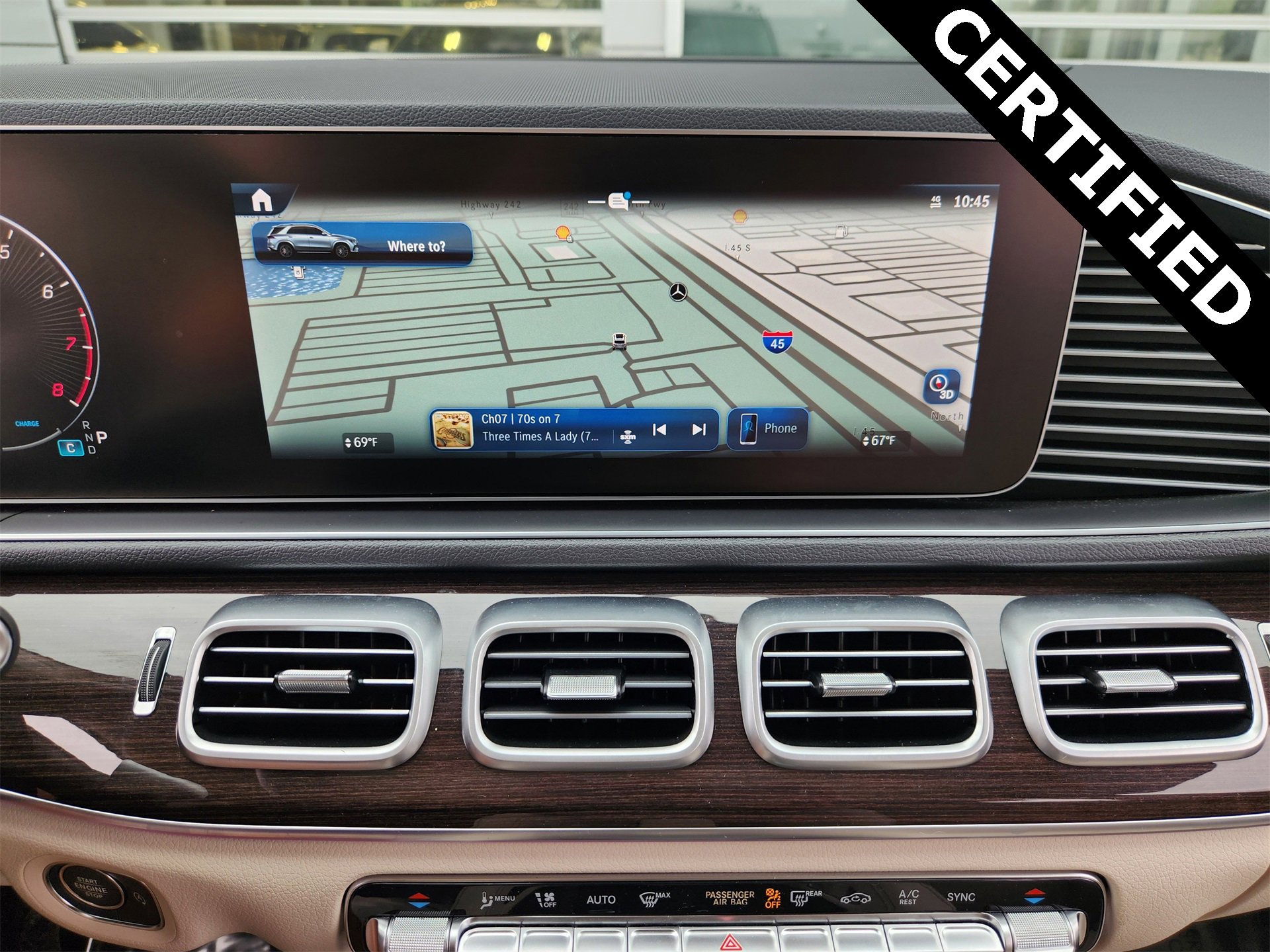 Certified 2025 Mercedes-Benz GLE 350 4MATIC image 18