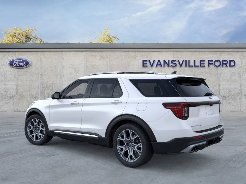 New 2025 Ford Explorer Platinum image 4