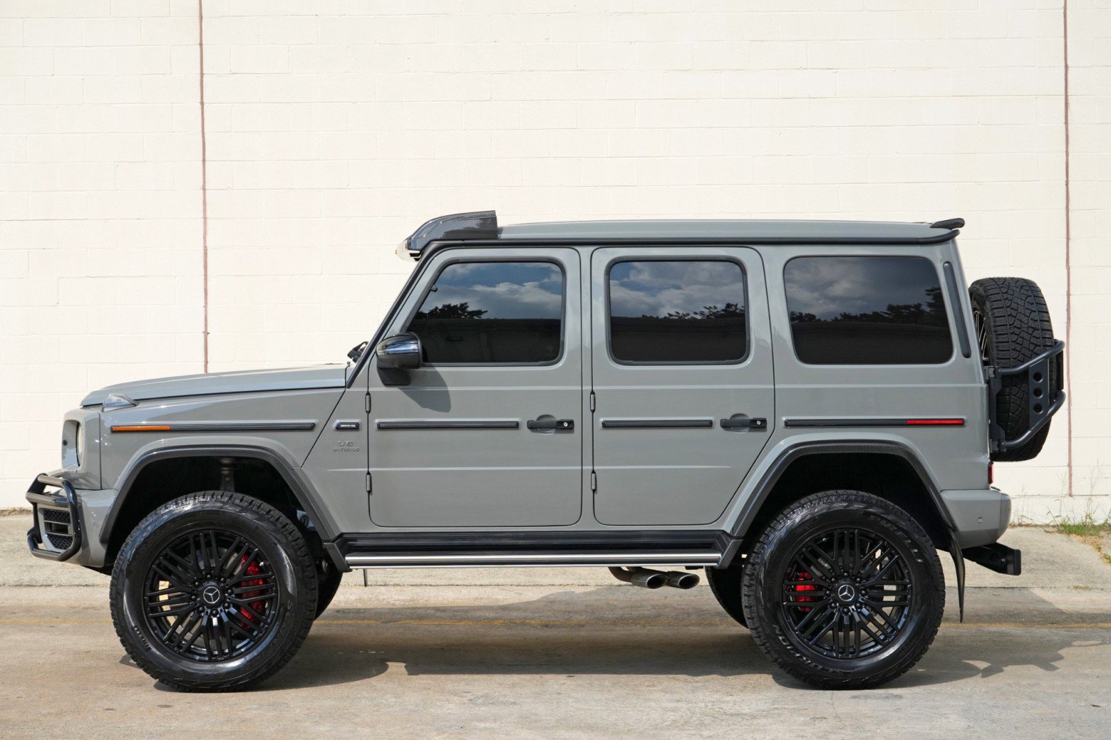 Used 2022 Mercedes-Benz G 63 AMG Squared image 56