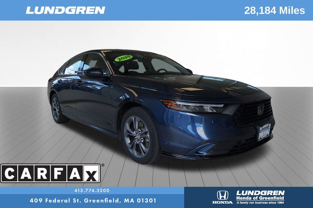 Used 2025 Honda Accord EX-L image 1