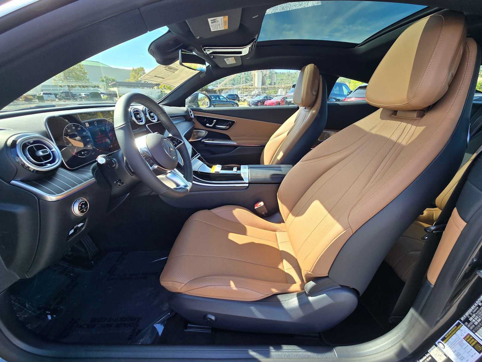 New 2027 Mercedes-Benz CLE 300 4MATIC Coupe image 15