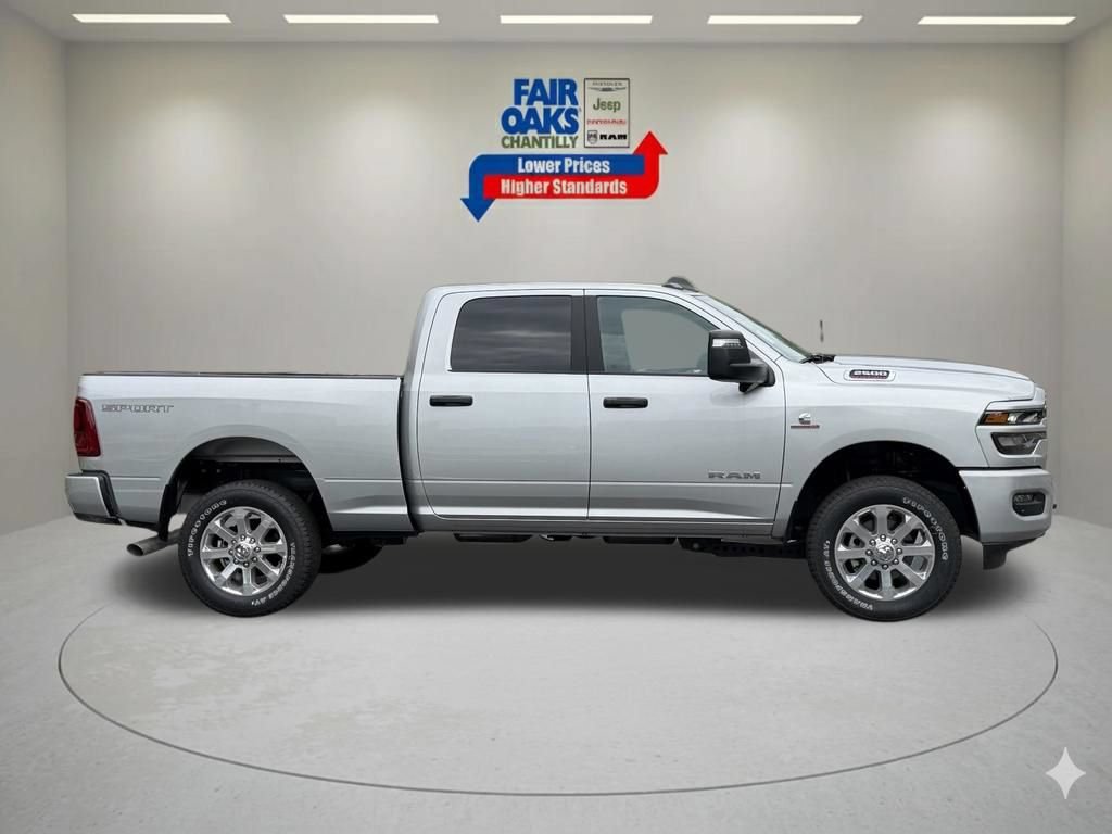 New 2026 RAM 2500 Big Horn AWD/4WD image 4