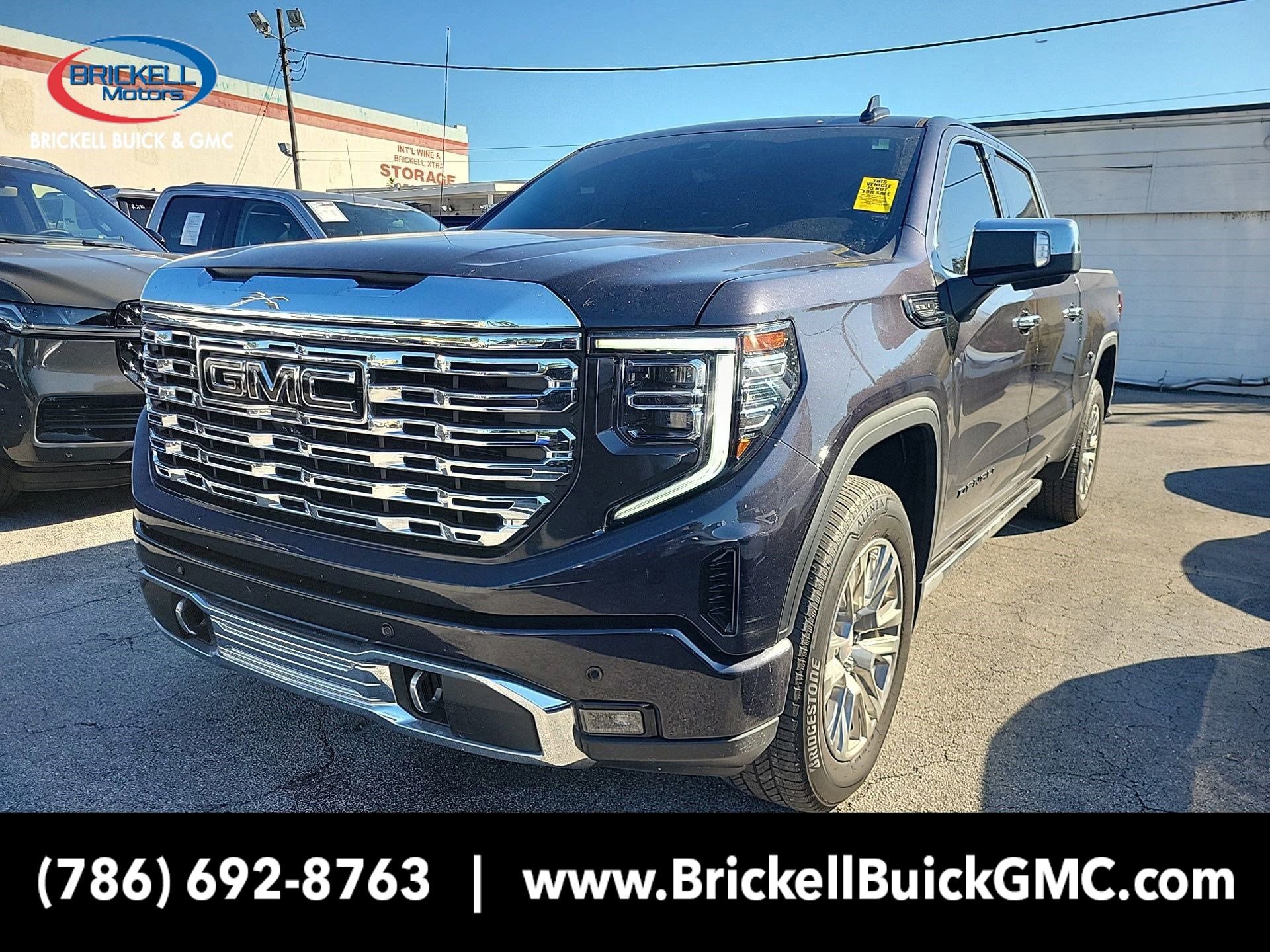 Used 2024 GMC Sierra 1500 Denali w/ Technology Package