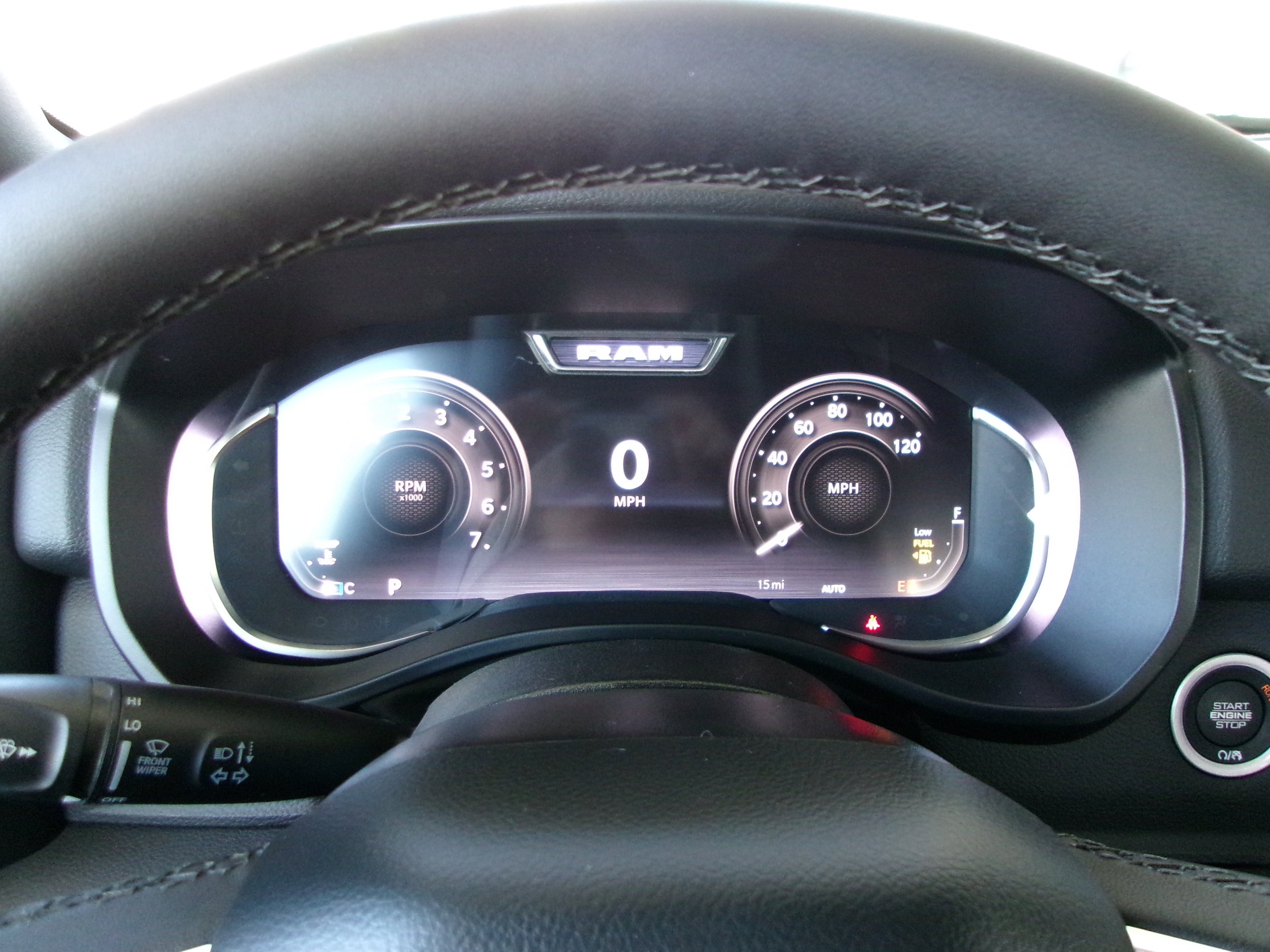 New 2025 RAM 1500 Big Horn AWD/4WD image 7