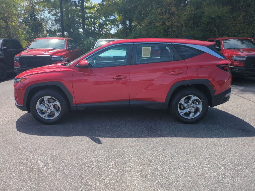 Used 2023 Hyundai Tucson SE AWD/4WD image 7