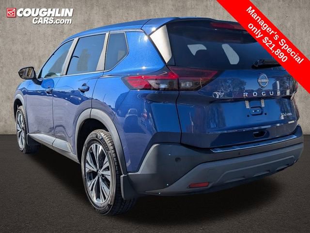 Certified 2023 Nissan Rogue SV image 6