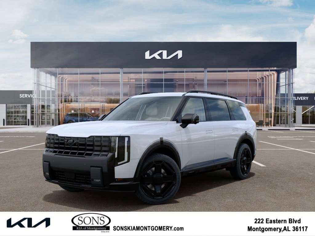 New 2027 Kia Telluride SX X-Line