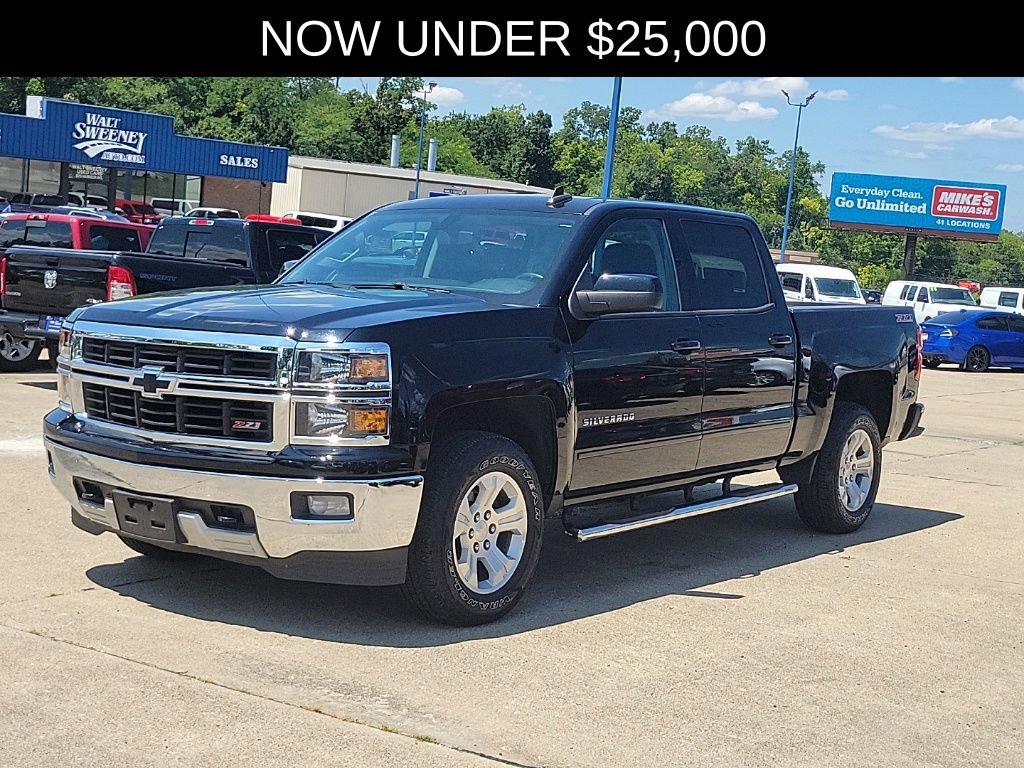 Used 2015 Chevrolet Silverado 1500 LT w/ All Star Edition AWD/4WD image 2
