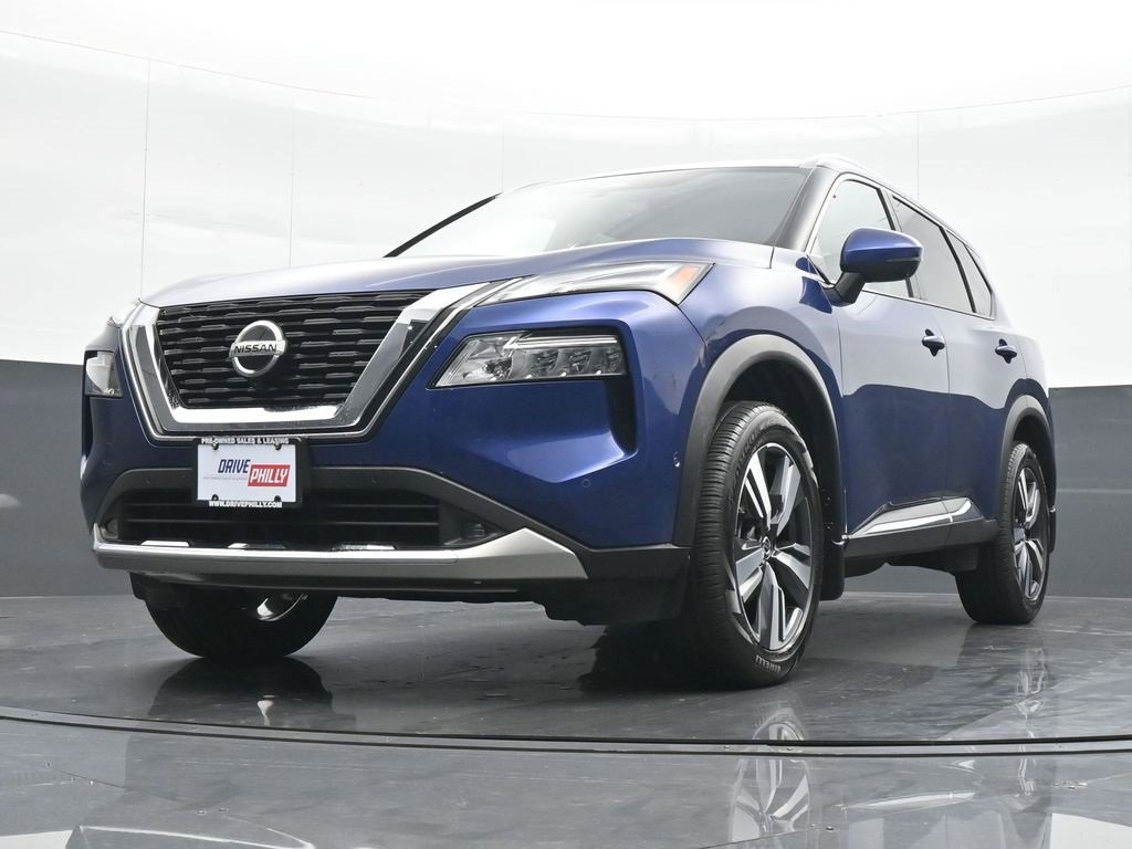 Used 2021 Nissan Rogue Platinum image 16