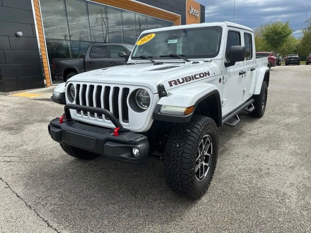 Used 2020 Jeep Gladiator Rubicon AWD/4WD image 2