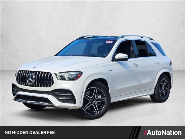 Used 2023 Mercedes-Benz GLE 53 AMG 4MATIC