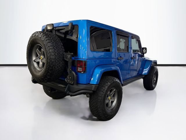 Used 2015 Jeep Wrangler Unlimited Rubicon w/ Connectivity Group image 5