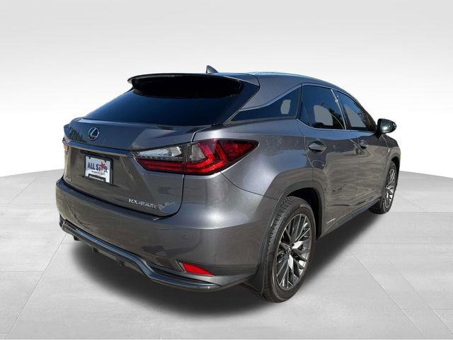 Used 2022 Lexus RX 450h F Sport image 7