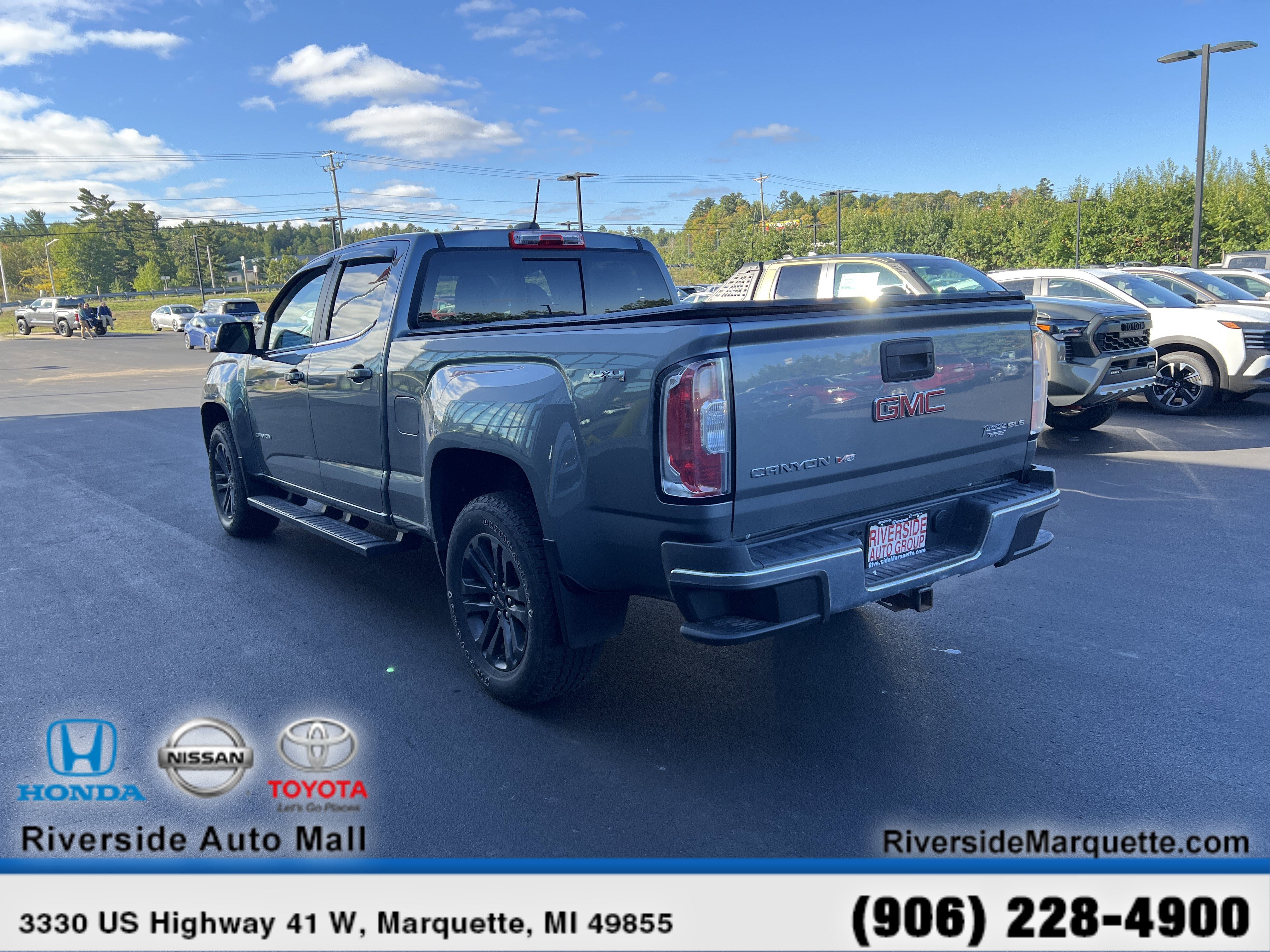 Used 2019 GMC Canyon SLE image 6