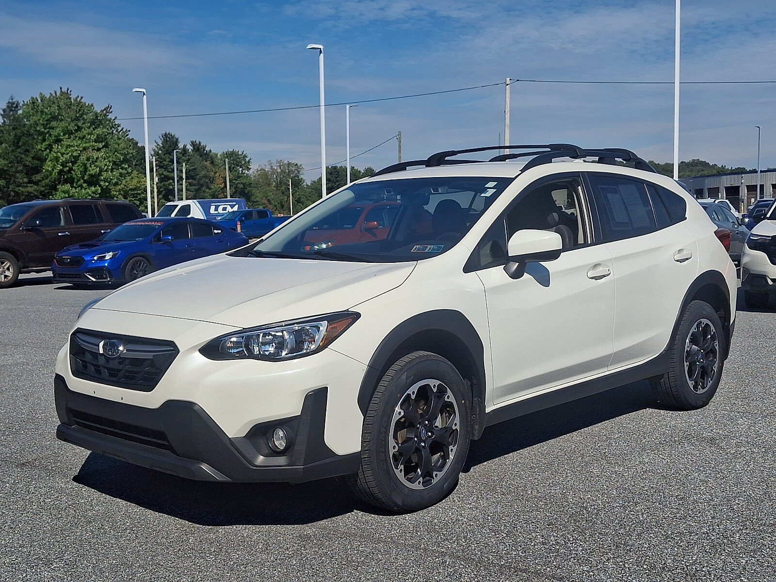 Used 2022 Subaru Crosstrek 2.0i Premium AWD/4WD image 1