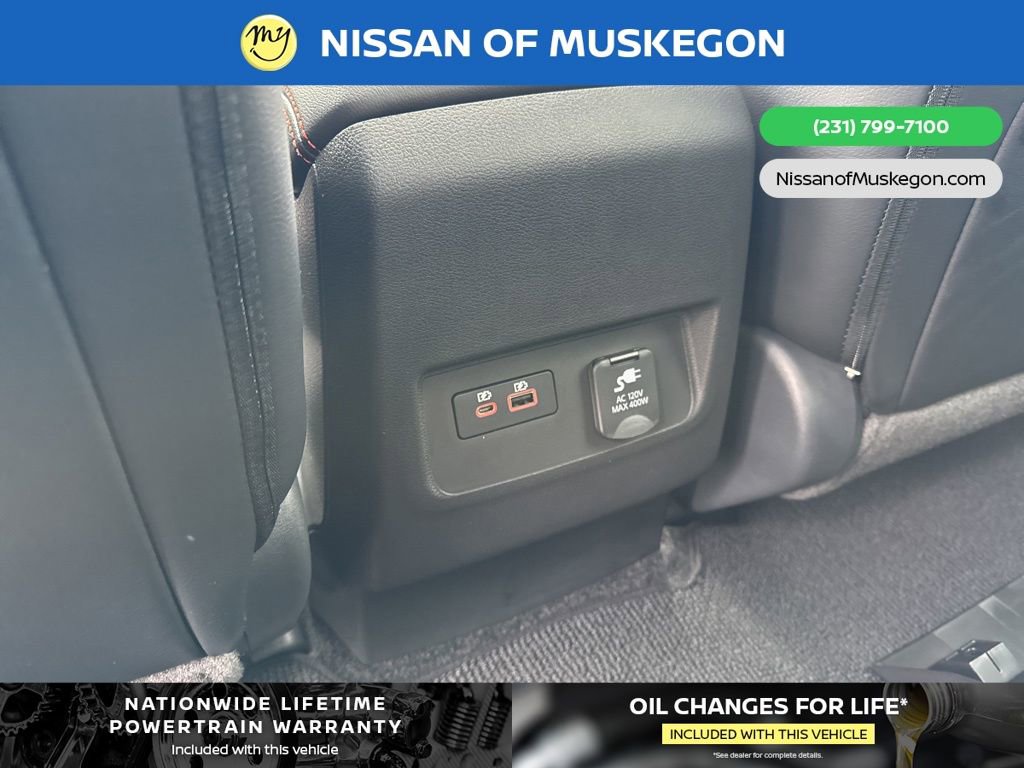 New 2025 Nissan Frontier PRO-4X w/ Pro Premium Package image 25