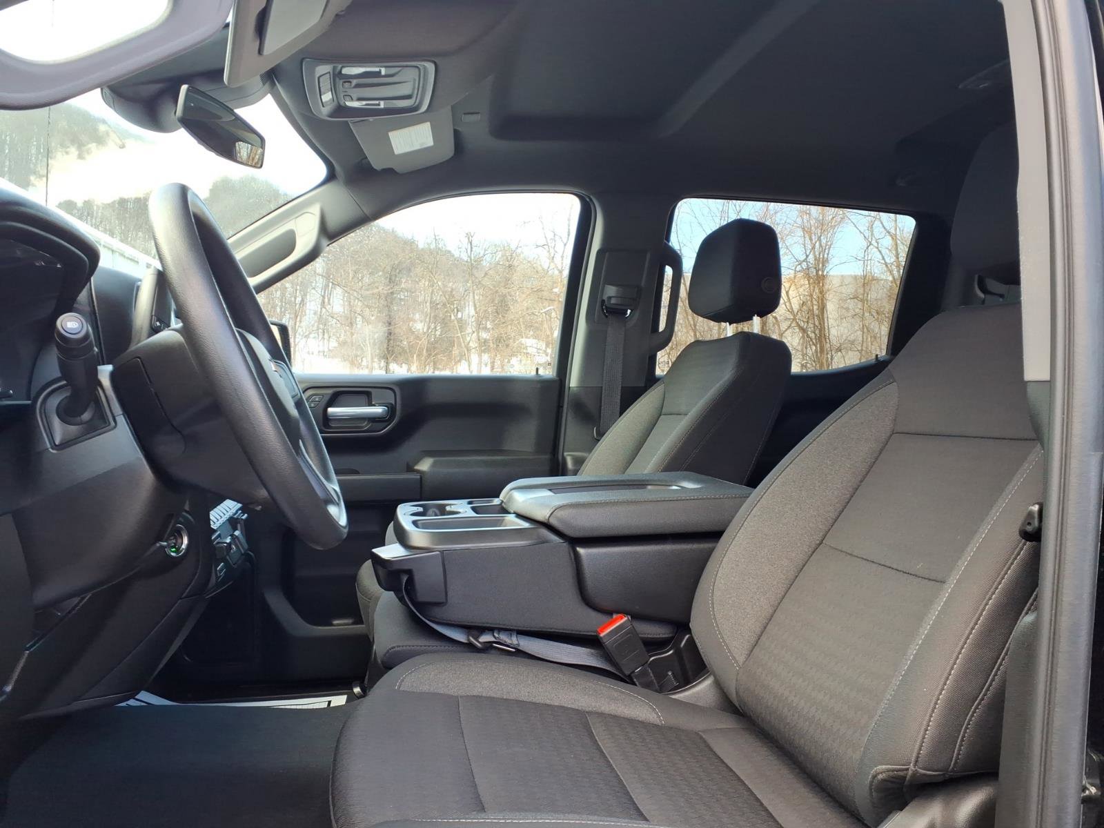Used 2023 Chevrolet Silverado 1500 Custom w/ LPO, Dark Essentials Package AWD/4WD image 11