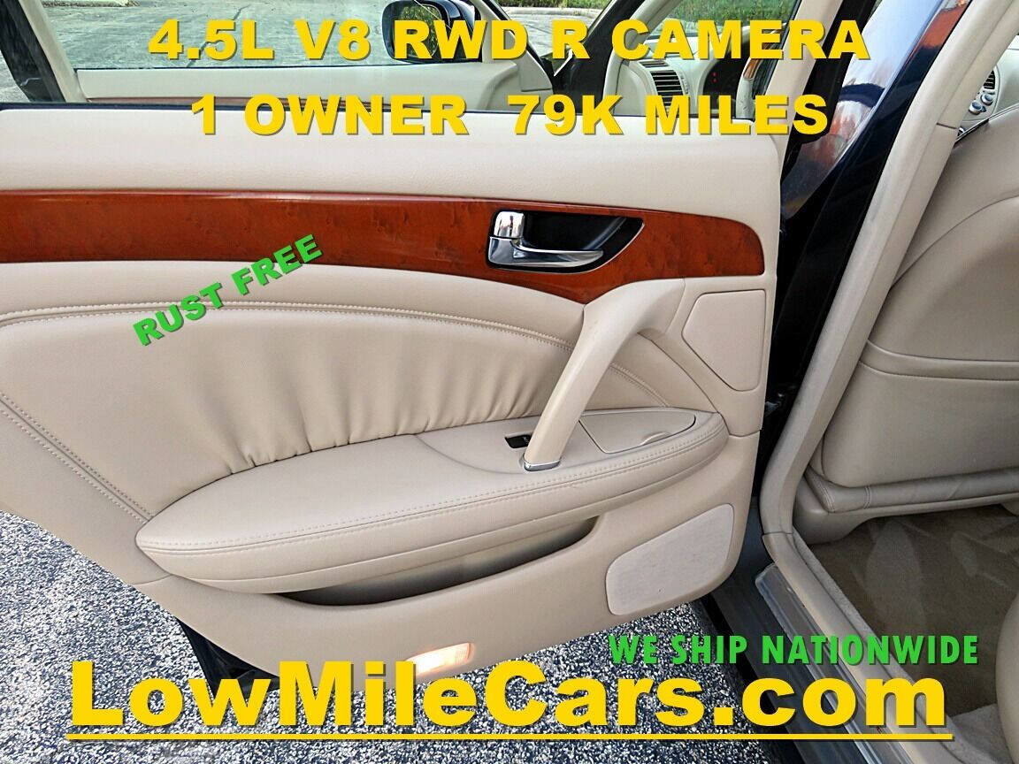 Used 2004 INFINITI Q45 Luxury RWD image 65