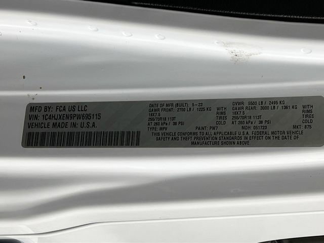 Used 2023 Jeep Wrangler Sahara image 27