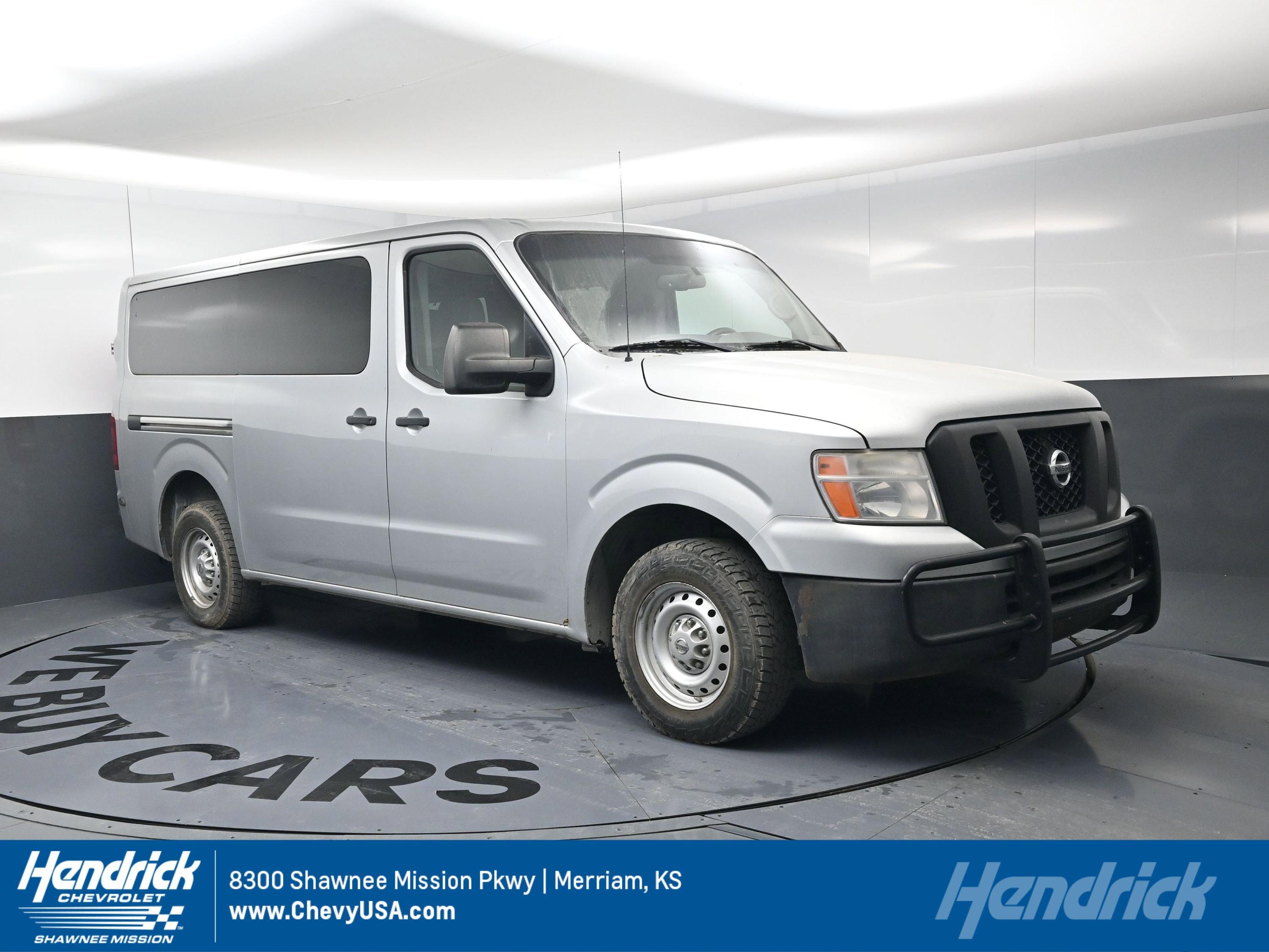 Used 2017 Nissan NV 3500 S w/ Power Package