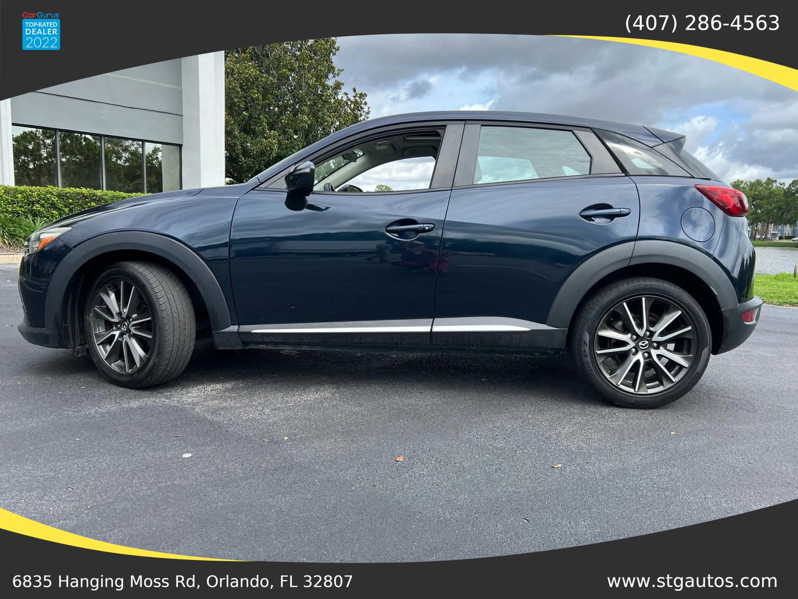 Used 2016 MAZDA CX-3 Grand Touring image 2
