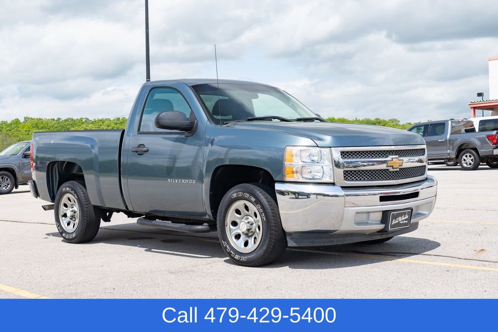 Used 2012 Chevrolet Silverado 1500 W/T w/ LS Package image 8