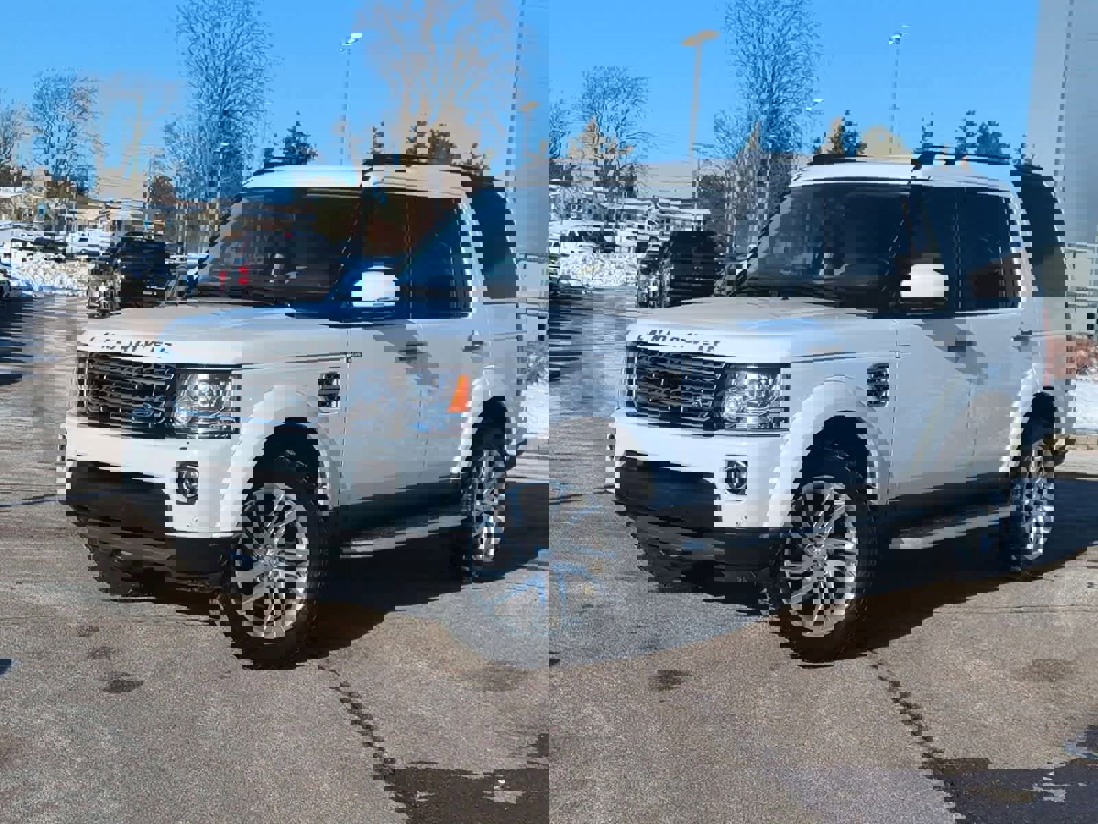 Used 2016 Land Rover LR4 HSE