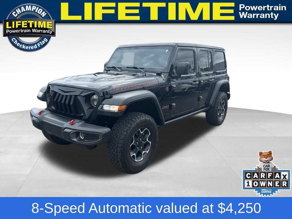 Used 2023 Jeep Wrangler Unlimited Rubicon w/ Cold Weather Group AWD/4WD image 1