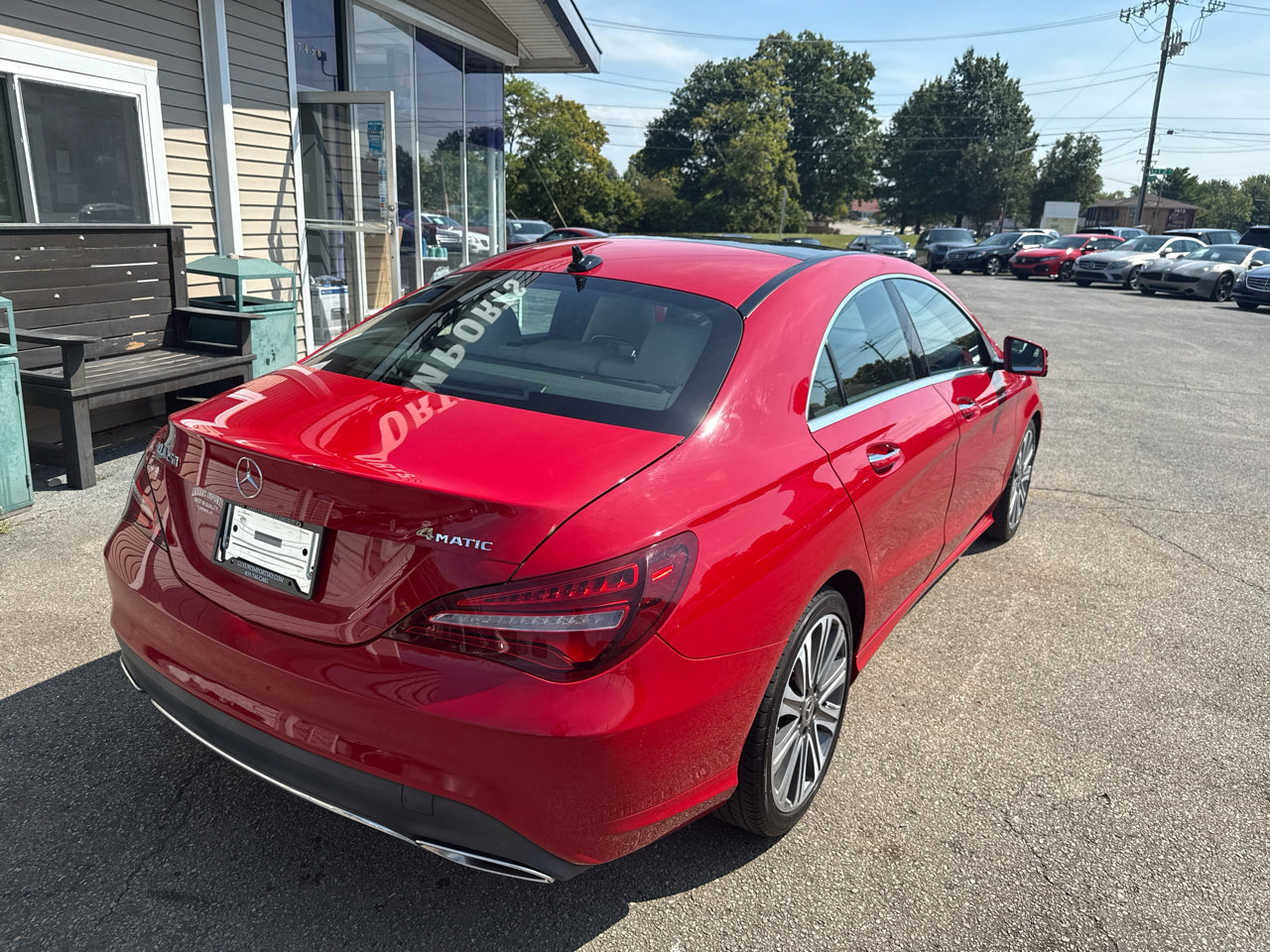 Used 2019 Mercedes-Benz CLA 250 CLA 250 4MATIC Coupe w/ Premium Package image 7