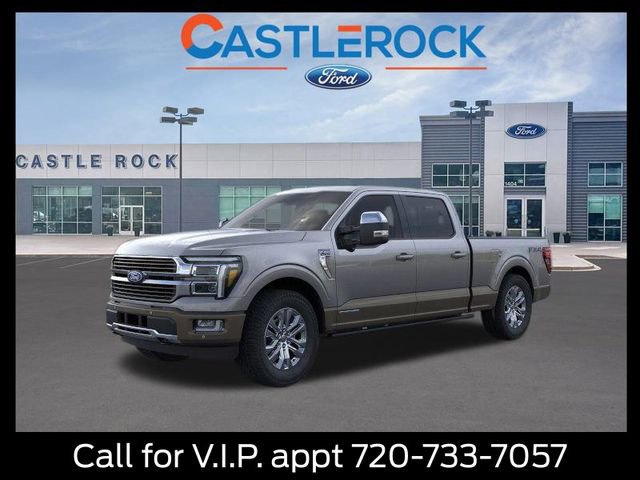 New 2025 Ford F150 King Ranch w/ FX4 Off-Road Package