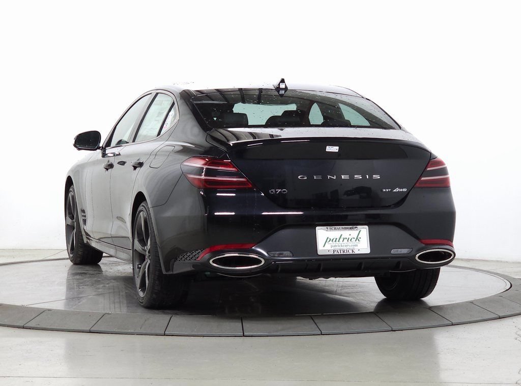 Used 2026 Genesis G70 3.3T Sport Prestige AWD/4WD image 5