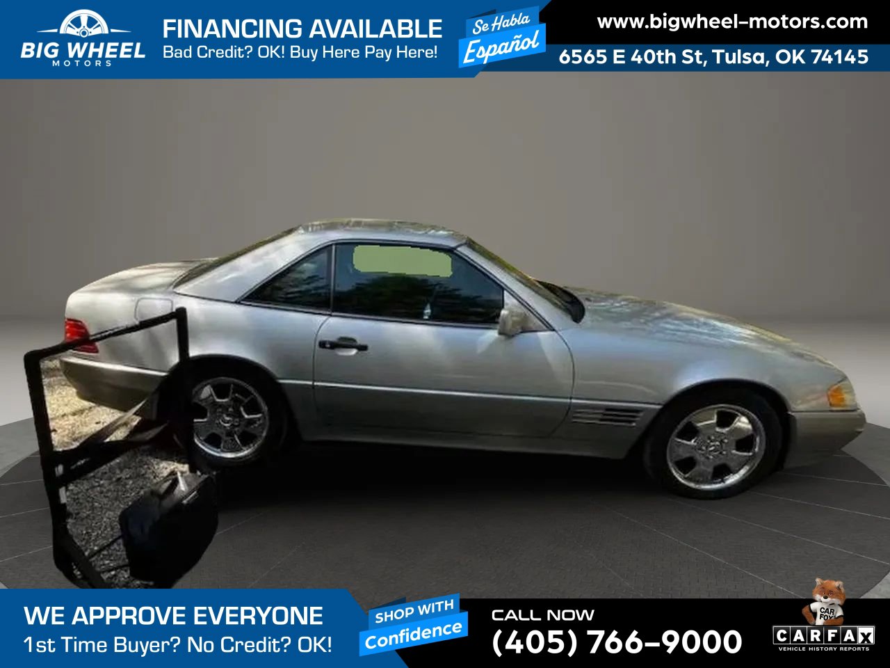 Used 1995 Mercedes-Benz SL 320 image 8